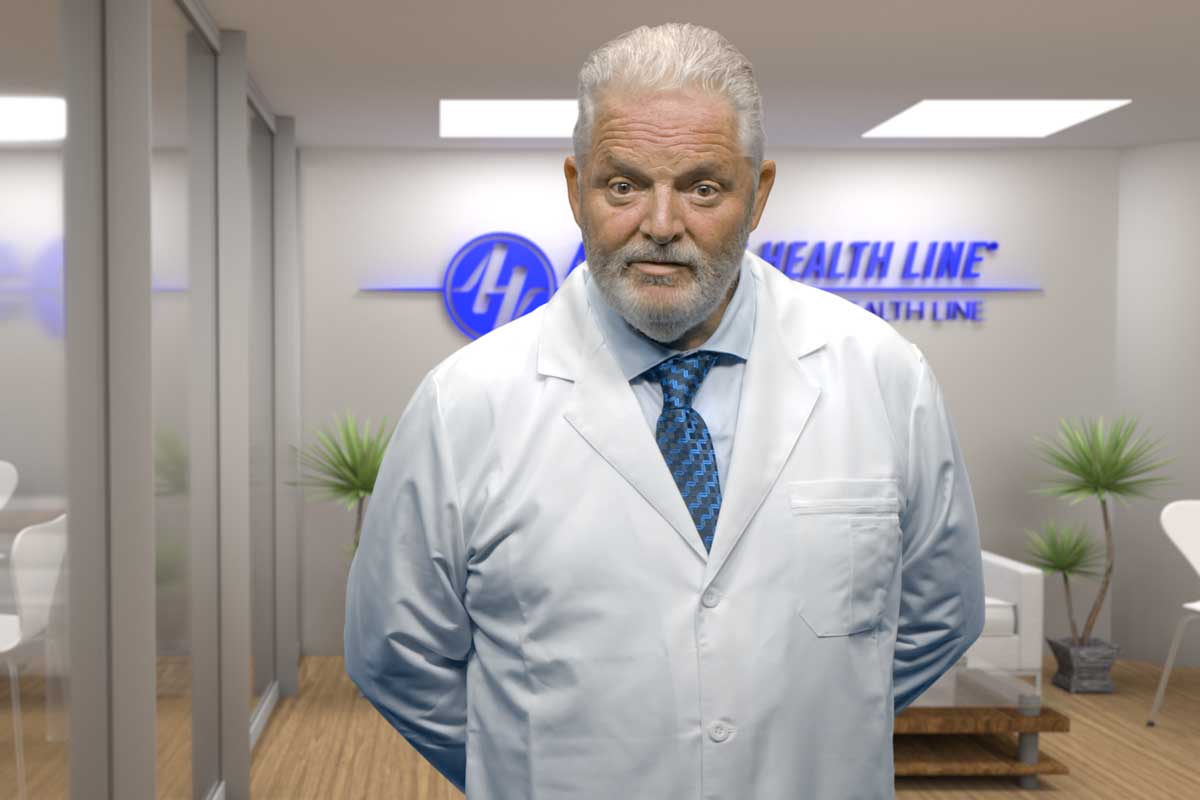 Dr. Christopher John, Medical Director for Asbestos Health Line